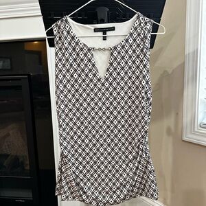 White House Black Market Sleeveless Top